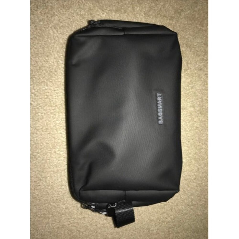 Toiletry Bag for Men Travel Organizer Dopp Kit Water-resistant Shaving Bag